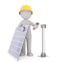 Notre zone d'activité pour ce service Devis pour installation de panneaux solaires photovoltaïques sur toiture de restaurant 